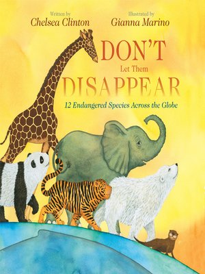 cover image of Don't Let Them Disappear